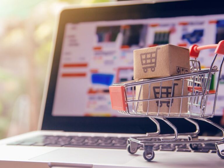 Online Store Selling Tech Gadgets