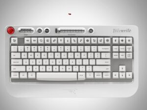 Astraeus Unveils Word runner: A Mechanical Keyboard Designed for Writers