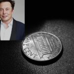 Elon Musk US penny