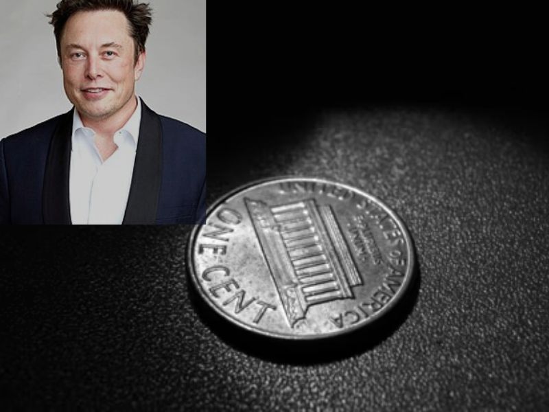 Elon Musk US penny