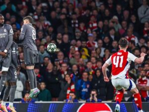 Arsenal vs Real Madrid: Gunners Dominate with 3-0 UCL Victory at Emirates