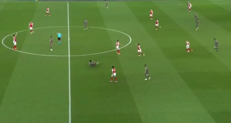 Arsenal vs Real Madrid