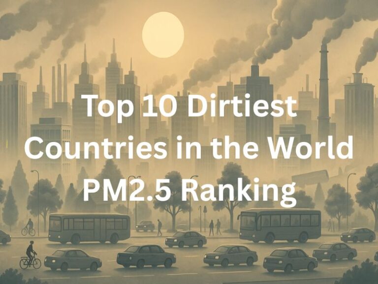 Dirtiest Countries in the World