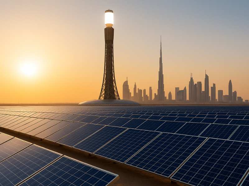 Dubai Clean Energy 2050