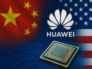 China Bets on Huawei as U.S. Curbs Cripple AI Chip Ambitions