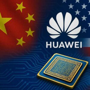 China Bets on Huawei as U.S. Curbs Cripple AI Chip Ambitions