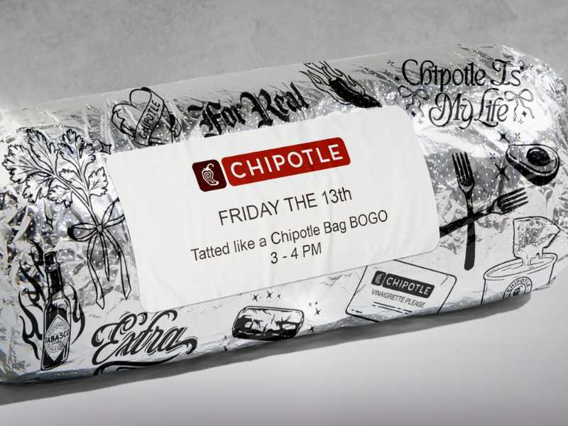 chipotle temporary tattoos bogo