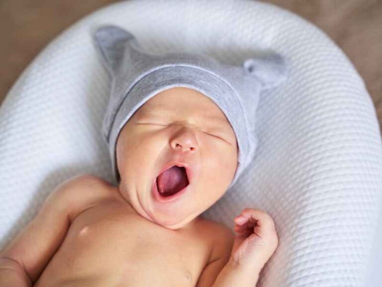 baby Sleepy Hat