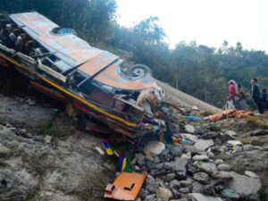 Nepal Bus Accident Kills 19, Including British Tourist