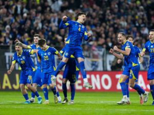 Italy fail to qualify for World Cup 2026 after loss to Bosnia