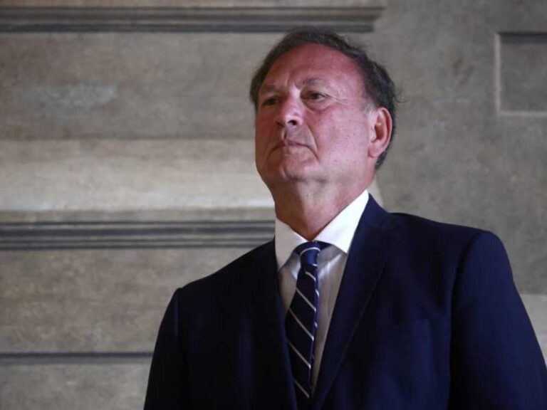 justice samuel alito hospitalized