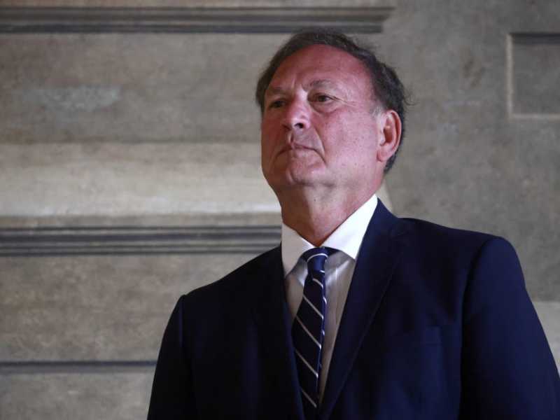 Justice Samuel Alito Hospitalized After Falling Ill at Philadelphia Event