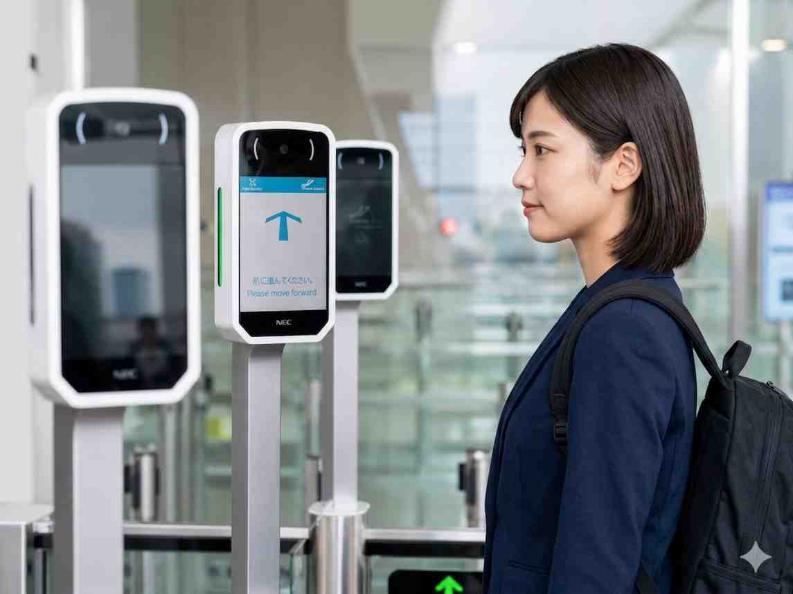 biometric travel technology