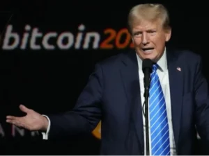 Trump Reported More Than $1 Billion From Crypto in First Year Back in Office