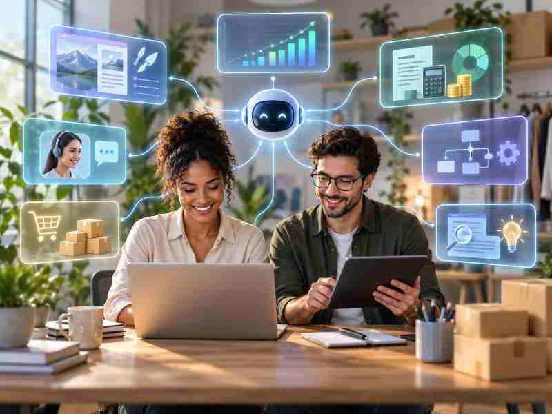 Best AI tools for small businesses