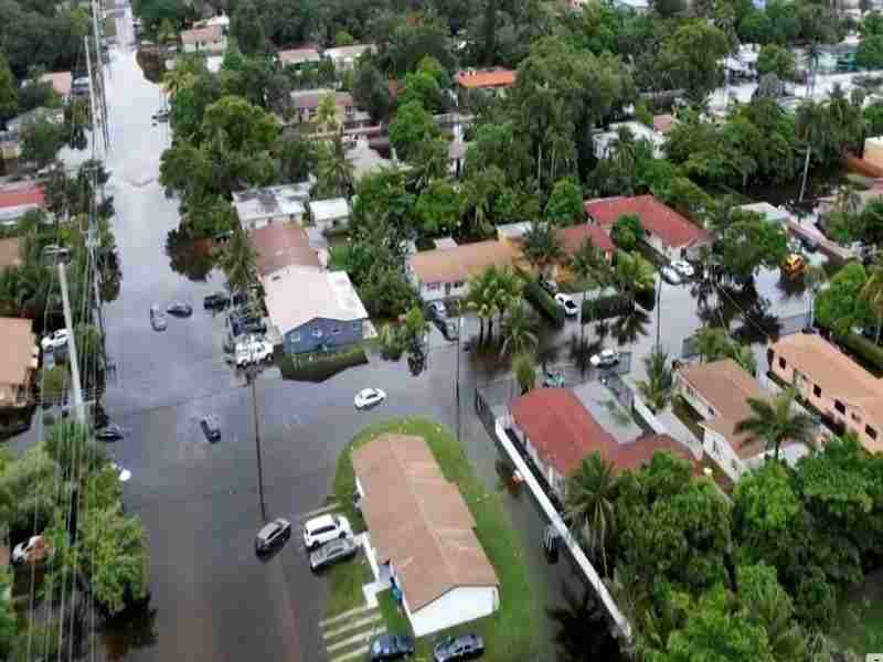 South Florida coastal flooding