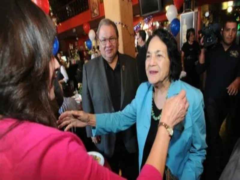 Dolores Huerta dies