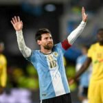 lionel messi last match argentina
