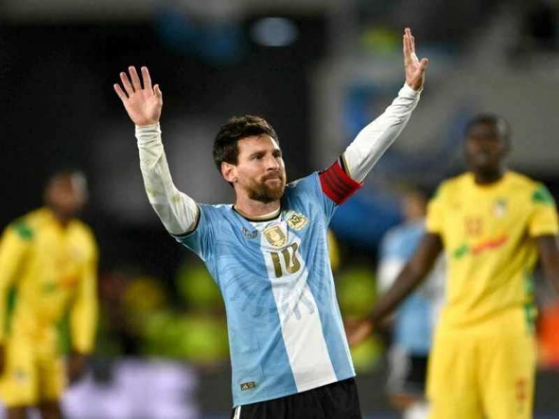 lionel messi last match argentina